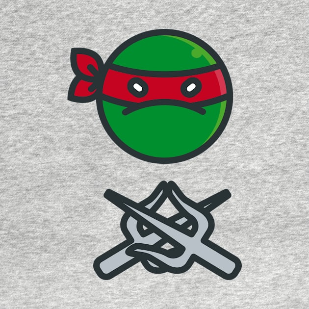 Raphael is my favorite ninja turtle by APDesign